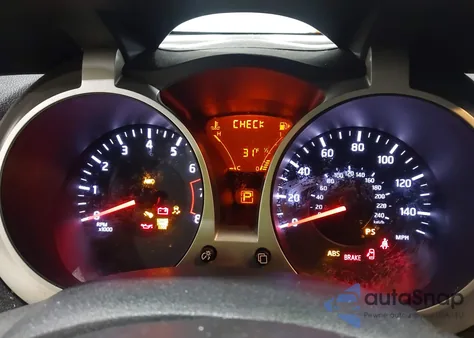 2013 Nissan Juke Sv z USA, uszkodzony, nr VIN JN8AF5MV9DT215908